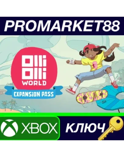 OlliOlli World Expansion Pass EU XBOX One / Xbox Seri OlliOlli World Expansion Pass EU XBOX One / Xbox Seri