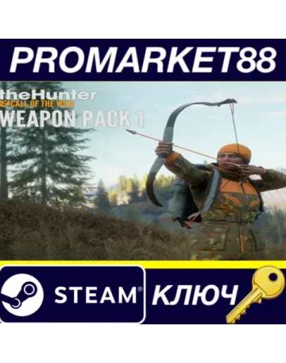 theHunter: Call of the Wild - Weapon Pack 1 DLC EU St
