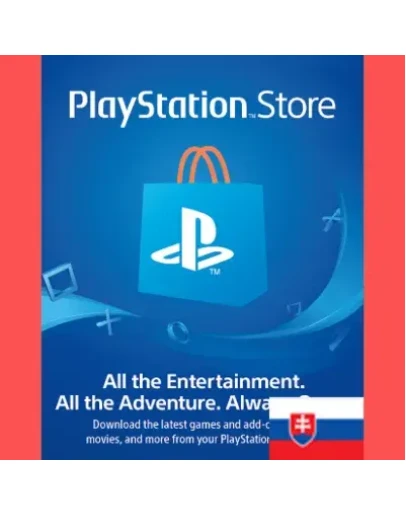 PLAYSTATION ПСН SK 250 EUR КАРТА ПОПОЛНЕНИЯ СЛОВАКИЯ