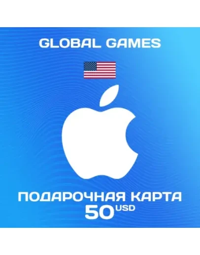 Подарочная карта Apple iTunes 50 USD (USA) Подарочная карта Apple iTunes 50 USD (USA)