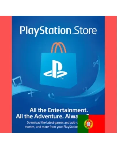 PLAYSTATION ПСН PT 20 EUR КАРТА ПОПОЛНЕНИЯ ПОРТУГАЛИЯ PLAYSTATION ПСН PT 20 EUR КАРТА ПОПОЛНЕНИЯ ПОРТУГАЛИЯ