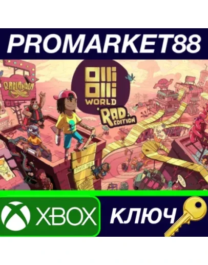 OlliOlli World: Rad Edition XBOX One / Xbox Series XS