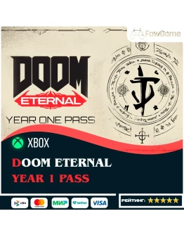 DOOM Eternal Year 1 Pass XboxВесь Мир DOOM Eternal Year 1 Pass XboxВесь Мир
