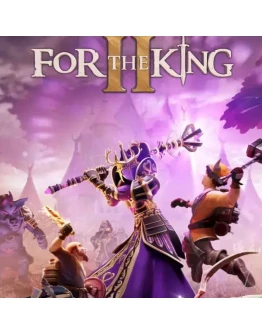 For The King II (Ключ Steam РФ+СНГ) For The King II (Ключ Steam РФ+СНГ)
