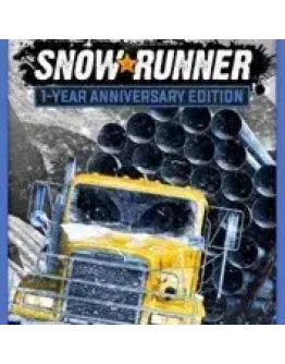 SnowRunner - 1-Year Anniversary EditionXbox SnowRunner - 1-Year Anniversary EditionXbox