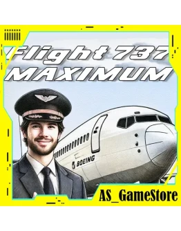 Flight 737 - MAXIMUM ПК Epic Games EGS