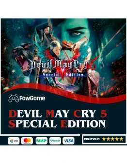 Devil May Cry 5 + VERGIL XboxВесь Мир Devil May Cry 5 + VERGIL XboxВесь Мир