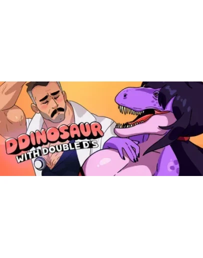 DDinosaur with Double D's АВТОДОСТАВКА STEAM РОССИЯ