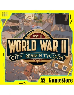 World War II City Rebirth Tycoon ПК Epic Games EGS