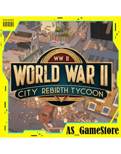 World War II City Rebirth Tycoon ПК Epic Games EGS