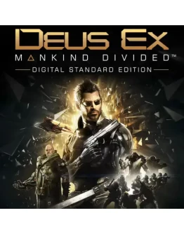 Deus Ex: Mankind Divided (Ключ Steam РФ+Весь мир)