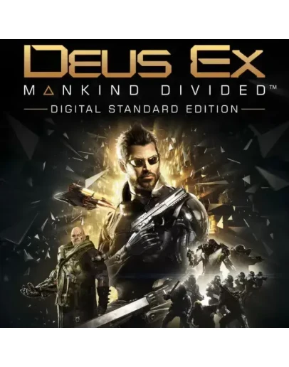 Deus Ex: Mankind Divided (Ключ Steam РФ+Весь мир)