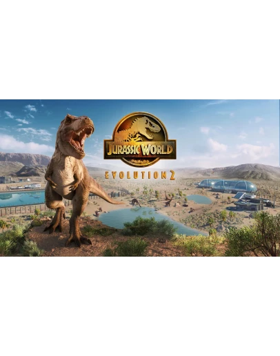 Jurassic World Evolution п2-п3 PS4 PS5