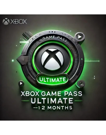 XBOX GAME PASS ULTIMATE 12 МЕСЯЦА + EA PLAY