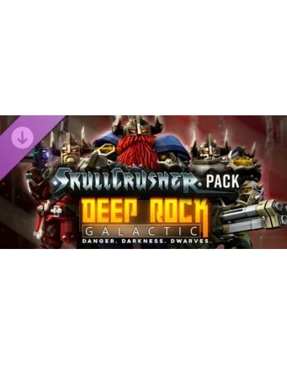 Deep Rock Galactic - Skullcrusher Pack DLC - STEAM RU Deep Rock Galactic - Skullcrusher Pack DLC - STEAM RU