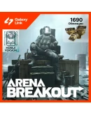 Arena Breakout Mobile - 1580 + 110 ОБЛИГАЦИЙ