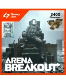 Arena Breakout Mobile - 3200 + 200 ОБЛИГАЦИЙ