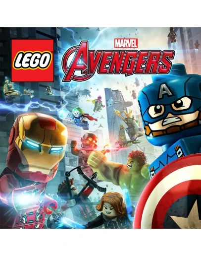 LEGO Marvels Avengers п2-п3 PS4 PS5