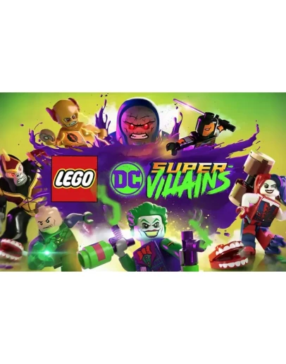 LEGO DC Super-Villains п2-п3 PS4 PS5 LEGO DC Super-Villains п2-п3 PS4 PS5