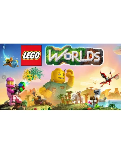 LEGO Worlds п2-п3 PS4 PS5 LEGO Worlds п2-п3 PS4 PS5