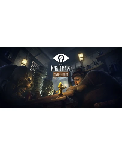 Little Nightmares п2-п3 PS4 PS5 Little Nightmares п2-п3 PS4 PS5