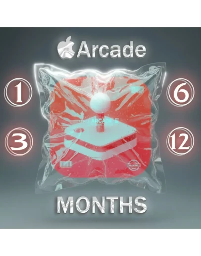 APPLE ARCADE ОБЩИЙ АКК 3 МЕСЯЦА+ ИГРЫ БЕЗ ГРАНИЦ!