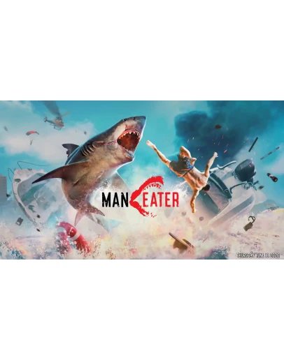 Maneater п2-п3 PS4 PS5