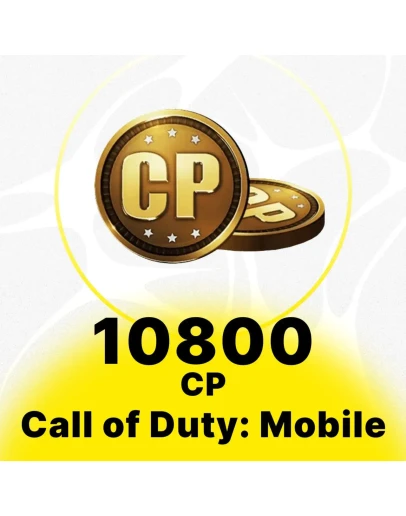 Call of Duty: Mobile - 10800 CP Call of Duty: Mobile - 10800 CP