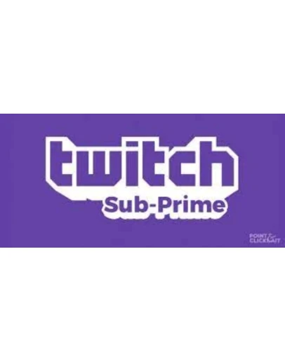 PRIME SUB для Twitch быстрая доставка по высокой цене