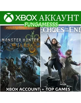 Monster Hunter Wilds + Echoes of the End XBOX АККАУНТ Monster Hunter Wilds + Echoes of the End XBOX АККАУНТ
