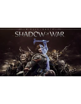 Middle-earth: Shadow of War п2-п3 PS4 PS5 Middle-earth: Shadow of War п2-п3 PS4 PS5