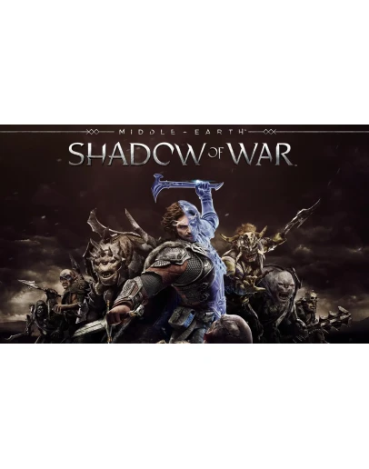 Middle-earth: Shadow of War п2-п3 PS4 PS5