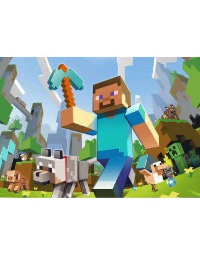Minecraft п2-п3 Ps4 PS5 Minecraft п2-п3 Ps4 PS5