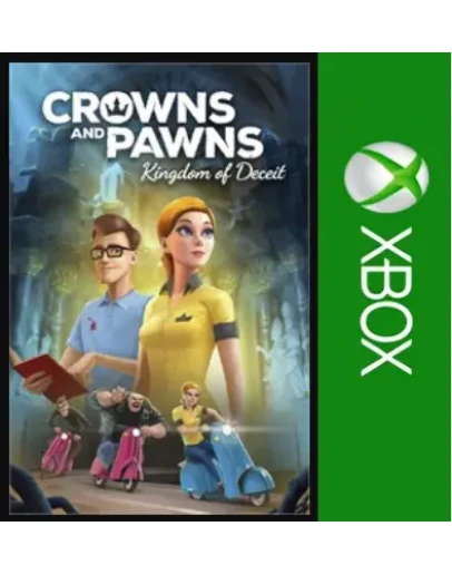Crowns and Pawns: Kingdom of Deceit XBOXНа Ваш.