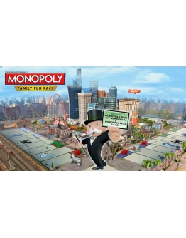 Monopoly Family Fun Pack п2-п3 PS4 PS5 Monopoly Family Fun Pack п2-п3 PS4 PS5