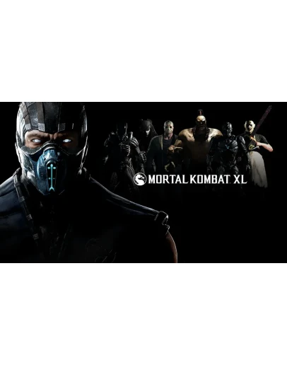 Mortal Kombat X п2-п3 PS4 PS5