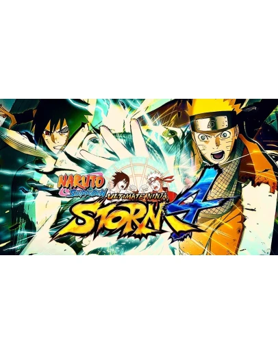 Naruto Shippuden: Ultimate Ninja Storm 4 п2-п3 PS4 PS5