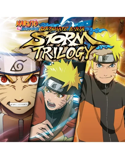 Naruto Shippuden: Ultimate Ninja Storm Trilogy PS4 PS5 Naruto Shippuden: Ultimate Ninja Storm Trilogy PS4 PS5