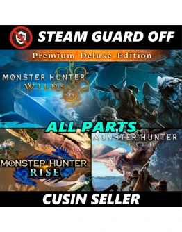 MONSTER HUNTER RISE Оффлайн аккаунт Без Guard MONSTER HUNTER RISE Оффлайн аккаунт Без Guard