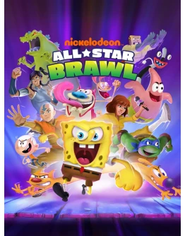 Nickelodeon All-Star Brawl п2-п3 PS4 PS5 Nickelodeon All-Star Brawl п2-п3 PS4 PS5