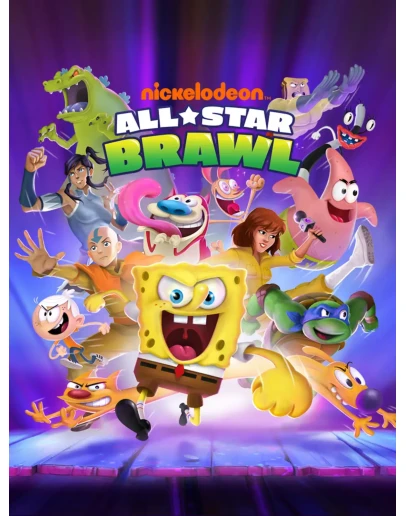 Nickelodeon All-Star Brawl п2-п3 PS4 PS5 Nickelodeon All-Star Brawl п2-п3 PS4 PS5