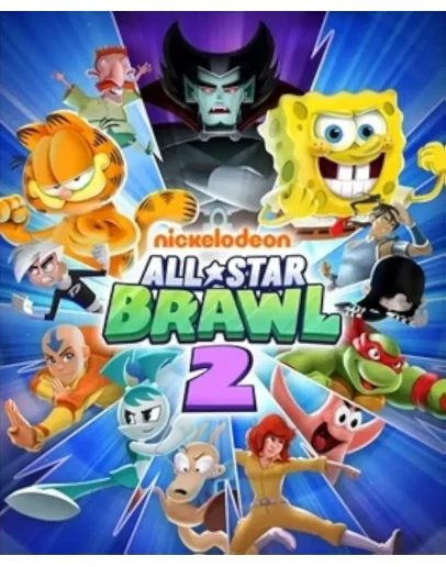 Nickelodeon All-Star Brawl 2 п2-п3 PS4 PS5