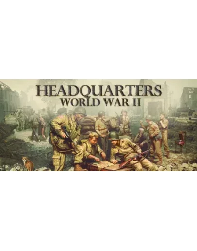 Headquarters: World War II - STEAM GIFT РОССИЯ Headquarters: World War II - STEAM GIFT РОССИЯ