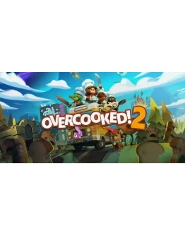 Overcooked! 2 п2-п3 PS4 PS5 Overcooked! 2 п2-п3 PS4 PS5