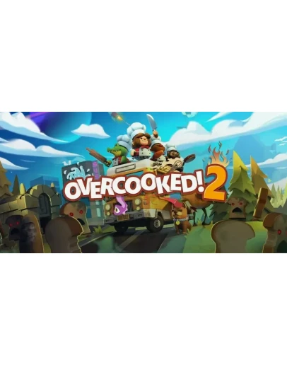 Overcooked! 2 п2-п3 PS4 PS5 Overcooked! 2 п2-п3 PS4 PS5