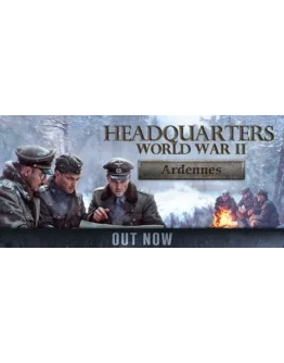 Headquarters: World War II - Ardennes DLC - STEAM RU