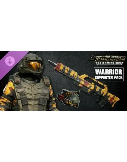 Starship Troopers: Extermination - Warrior Cosmetic Pac