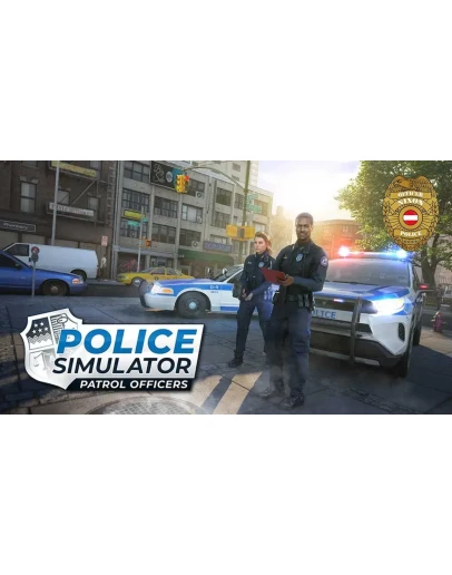 Police Simulator: Patrol Officers п2-п3 PS4 PS5 Police Simulator: Patrol Officers п2-п3 PS4 PS5