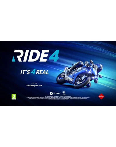RIDE 4 п2-п3 PS4 PS5 RIDE 4 п2-п3 PS4 PS5