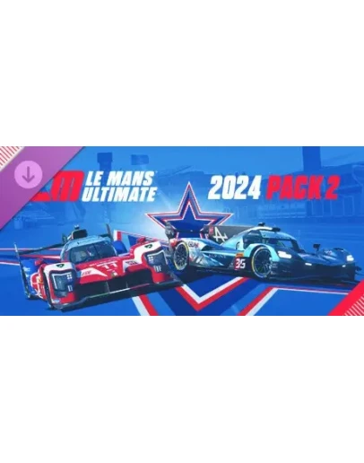 Le Mans Ultimate - 2024 Pack 2 DLC - STEAM GIFT РОССИЯ Le Mans Ultimate - 2024 Pack 2 DLC - STEAM GIFT РОССИЯ